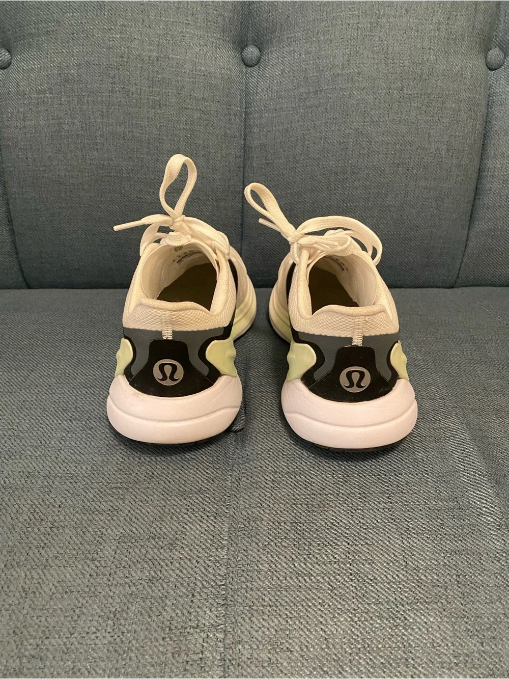 lululemon athletica White and Black Athletic Running Shoes - Picture 2 of 10